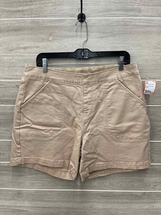 Nautica Khaki Womens Women Size 12 Shorts