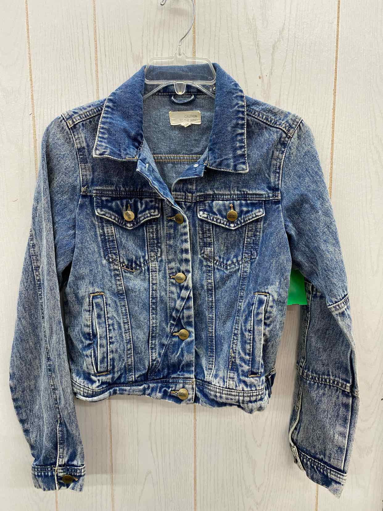 Caution to the Wind Blue Junior Size 4 Blazer