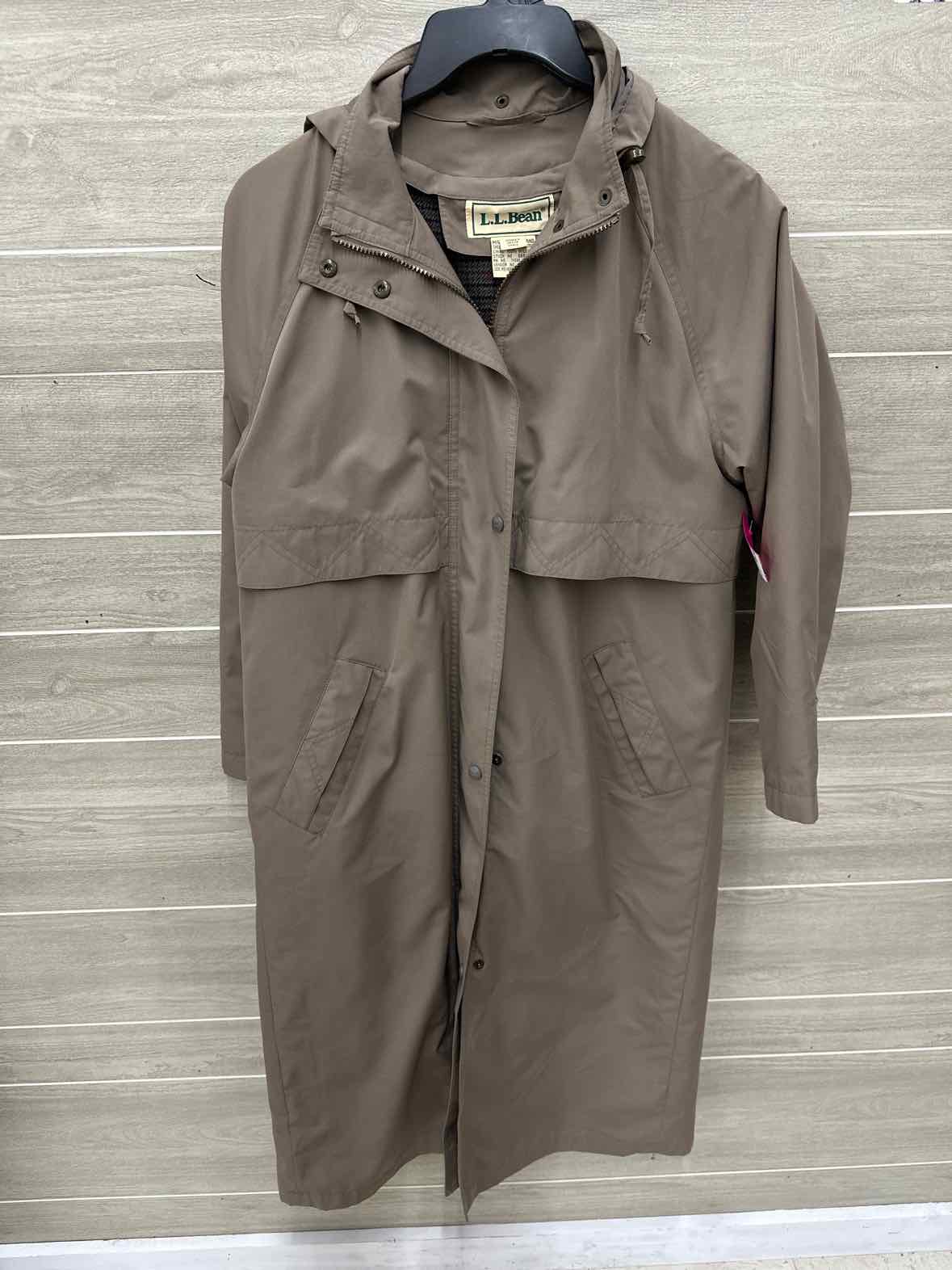 LL Bean Size S/P Taupe Womens Jacket (Outdoor)