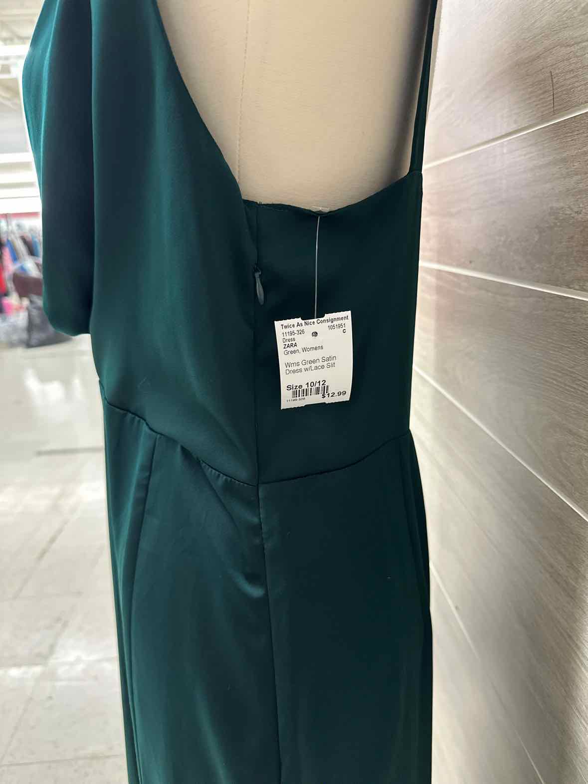 ZARA Green Womens Size 10/12 Dress
