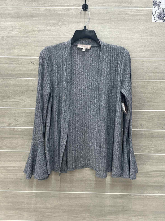 Philosophy Gray Womens Women Size Small Sweater