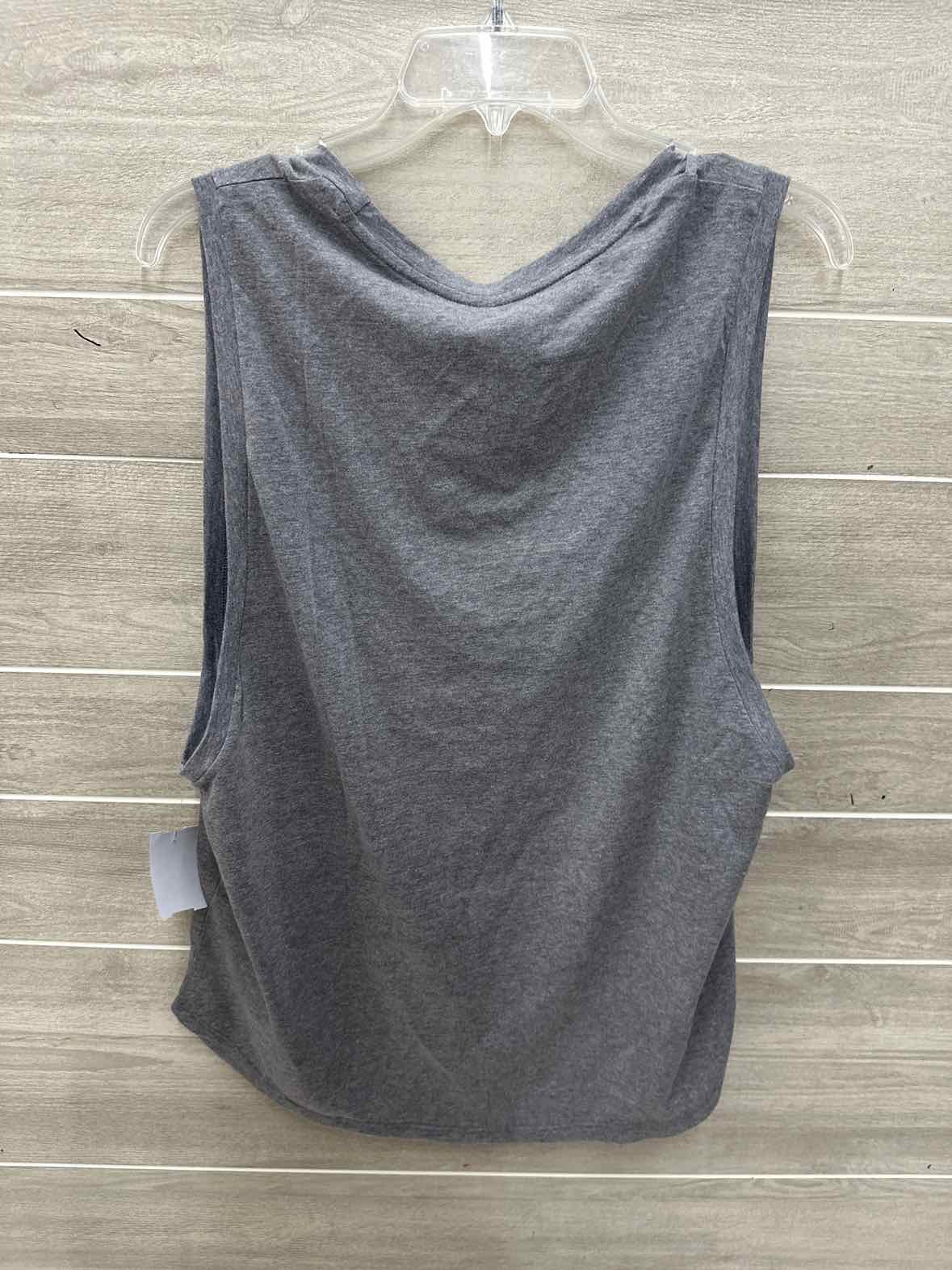 Fabletics Gray Womens Women Size L Tank Top