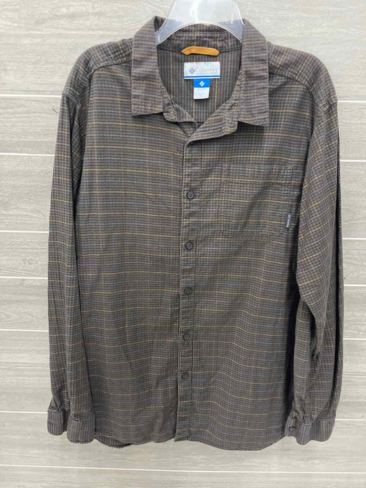 Columbia Size XL/Tall Men Mens Shirt