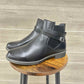 Propet US Shoe Size 10 Black Womens Boots