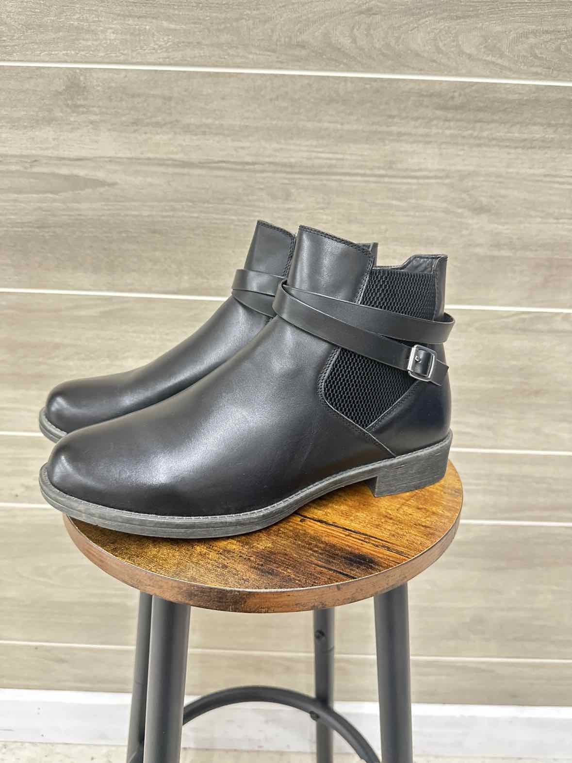 Propet US Shoe Size 10 Black Womens Boots