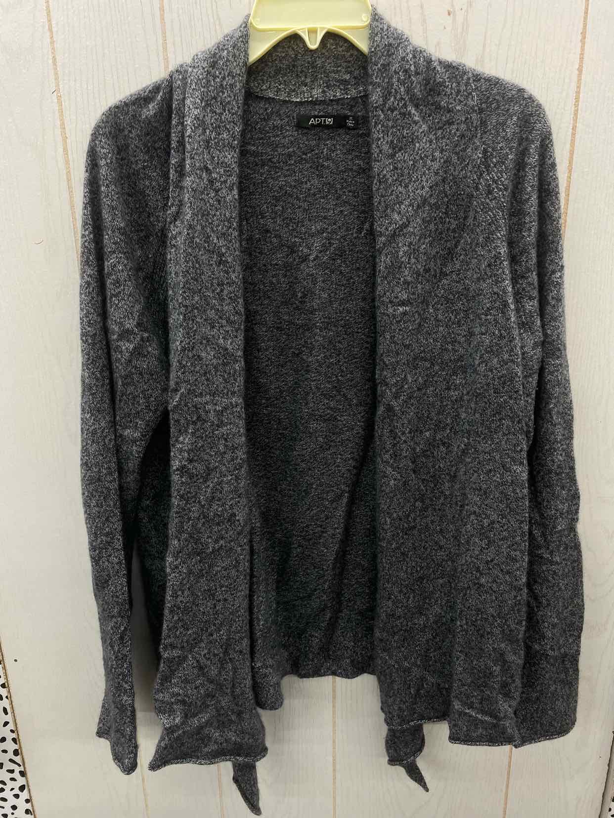 Apt 9 Gray Womens Size XL Sweater