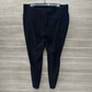 Simply Vera Black Womens Women Size 16 Pants