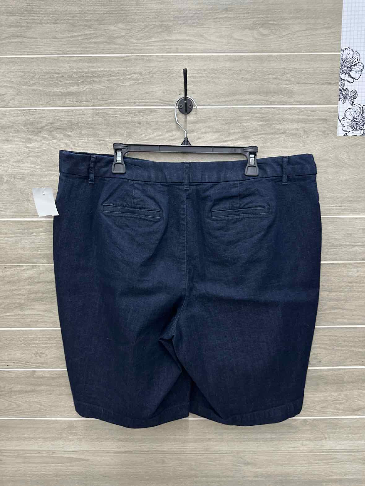 SJB Size 20W Blue Plus Shorts