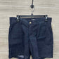 Lee Size 6 Blue Womens Shorts