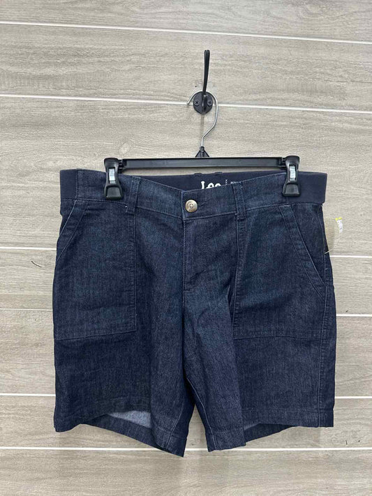 Lee Size 6 Blue Womens Shorts