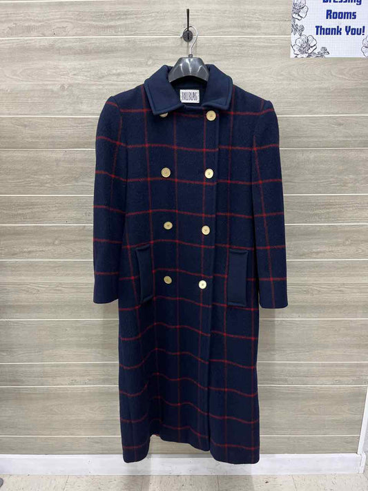 Bill Blass Navy Womens Women Size Small Jacket (Outdoor)