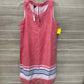 Talbots Red Womens Women Size 8 Dress