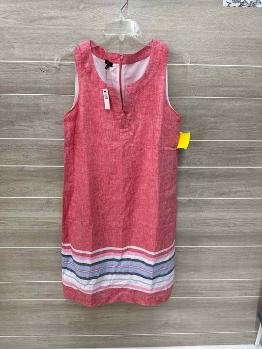 Talbots Red Womens Women Size 8 Dress
