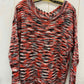 Orange Womens Size L/XL Sweater