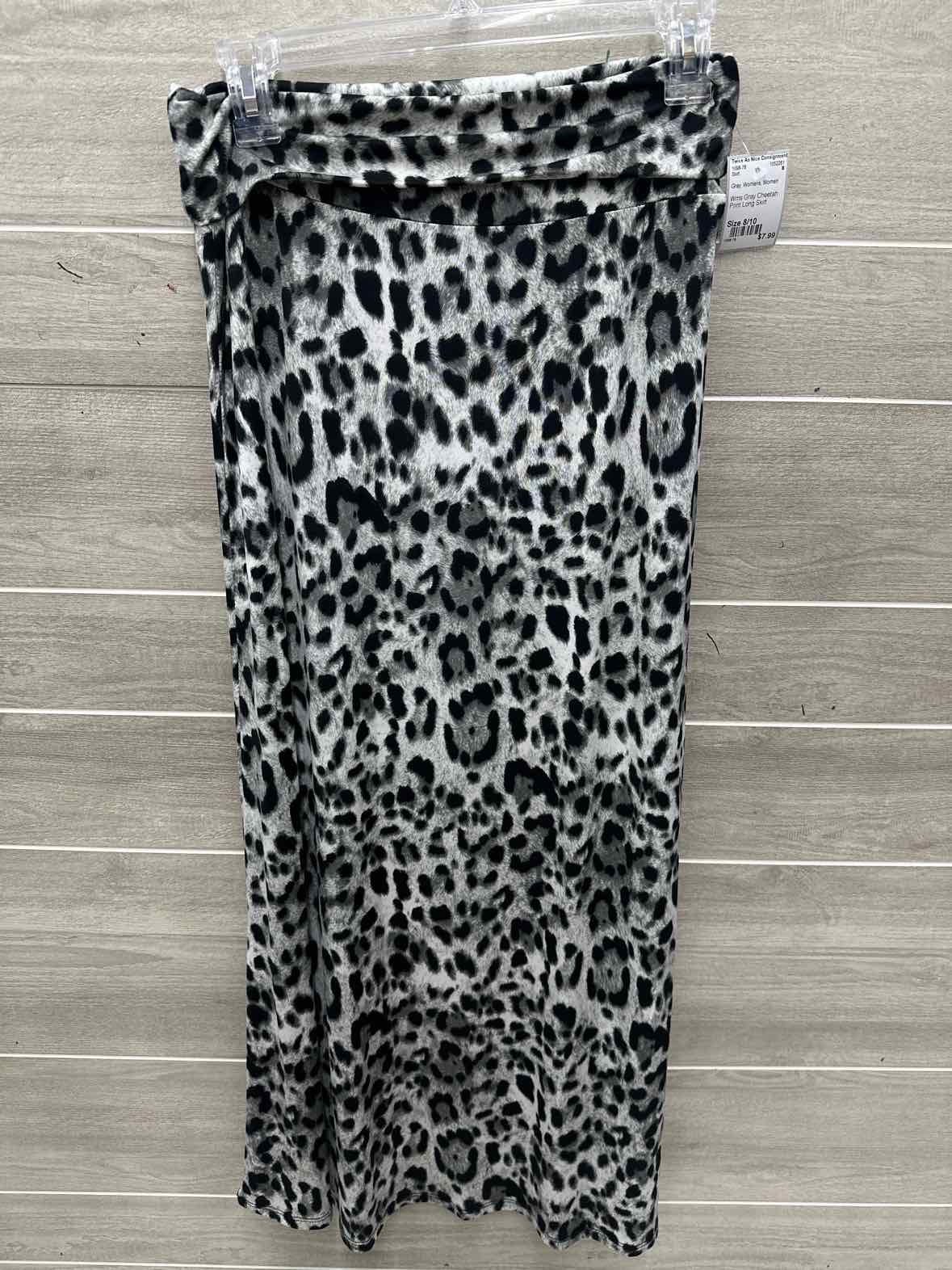 Size 8/10 Gray Womens Skirt