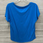 Blue Womens Size L Shirt
