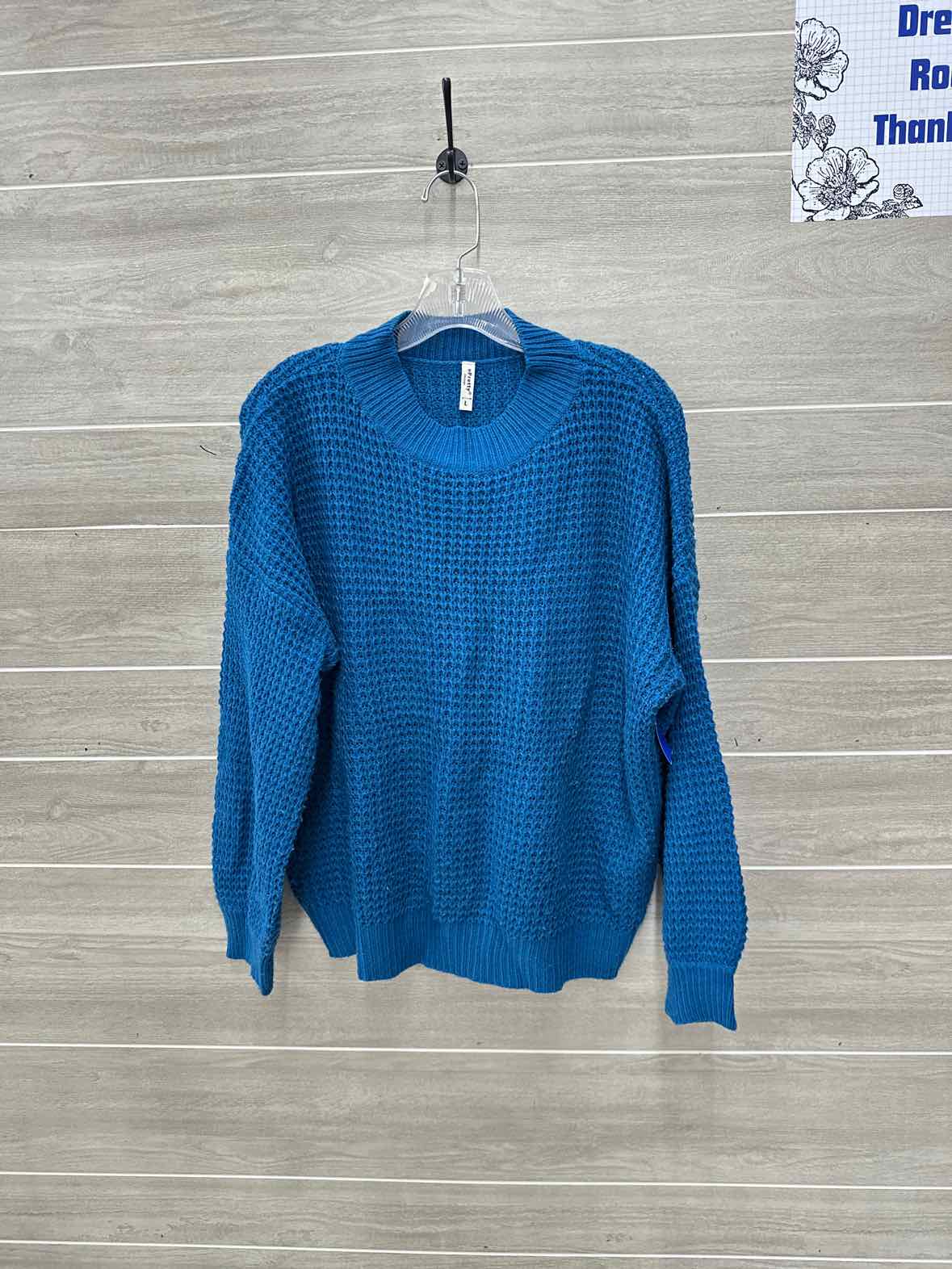 ePretty Size L Blue Womens Sweater