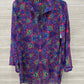 Analili Size S Purple Womens Shirt