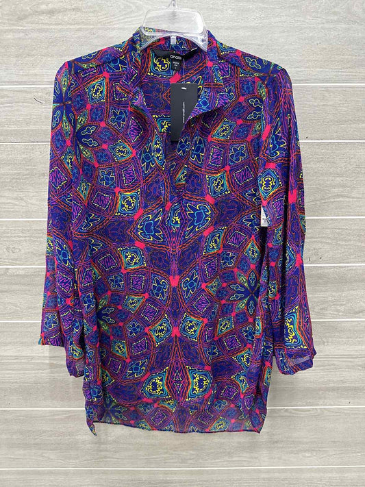 Analili Size S Purple Womens Shirt