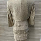 SL Fashion Gold Womens Size 10 Dress