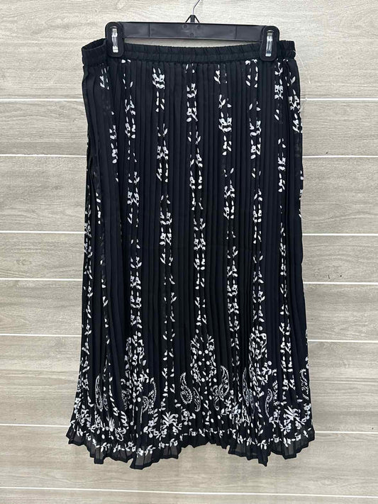 Black Womens Size 12/14 Skirt