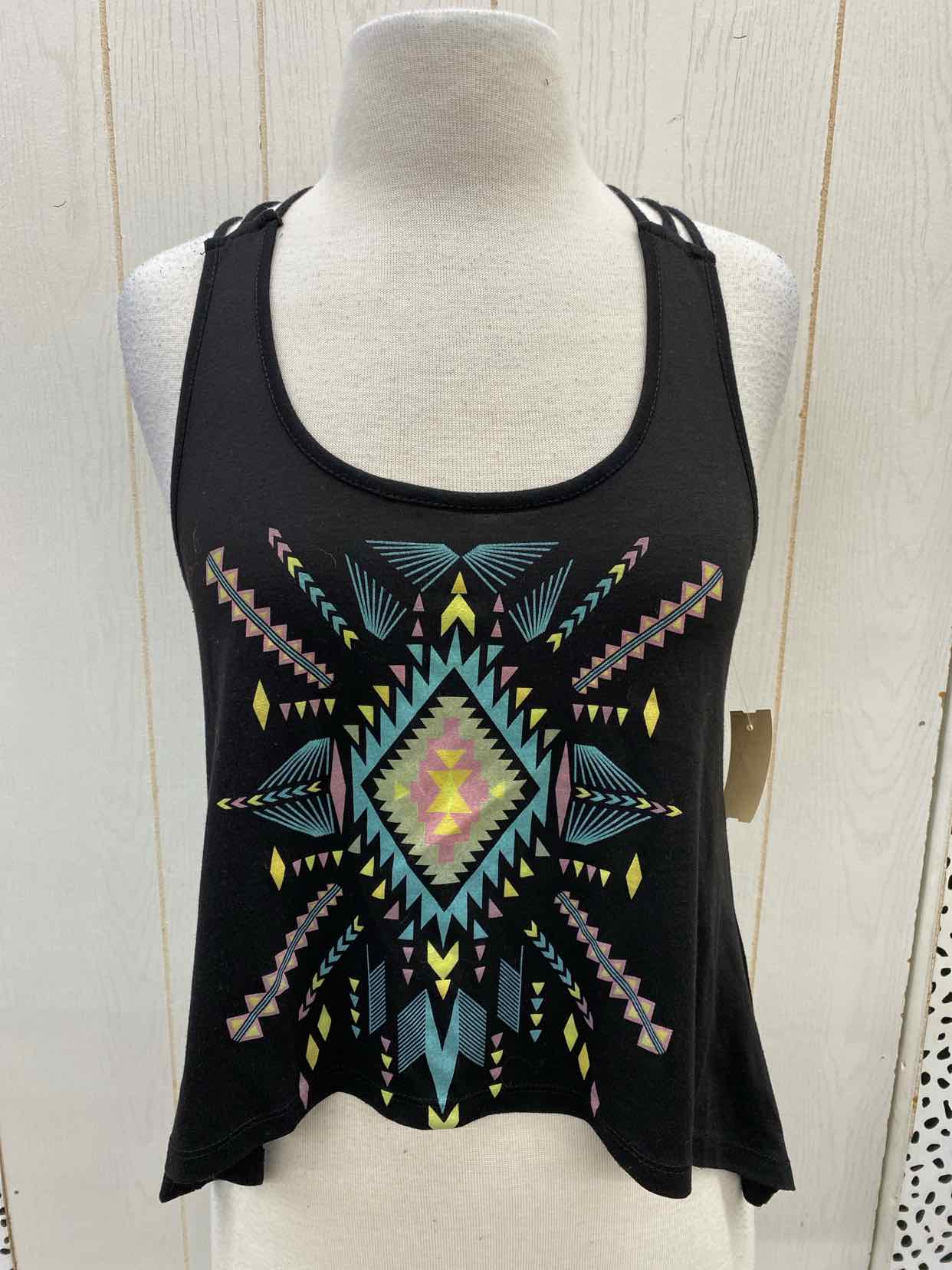 Cold Crush Black Junior Size Small Tank Top