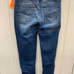 KanCan Blue Womens Size 3/4 Jeans