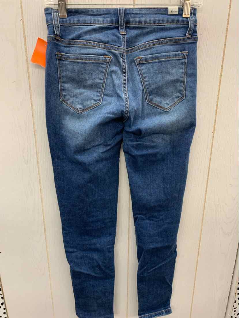 KanCan Blue Womens Size 3/4 Jeans