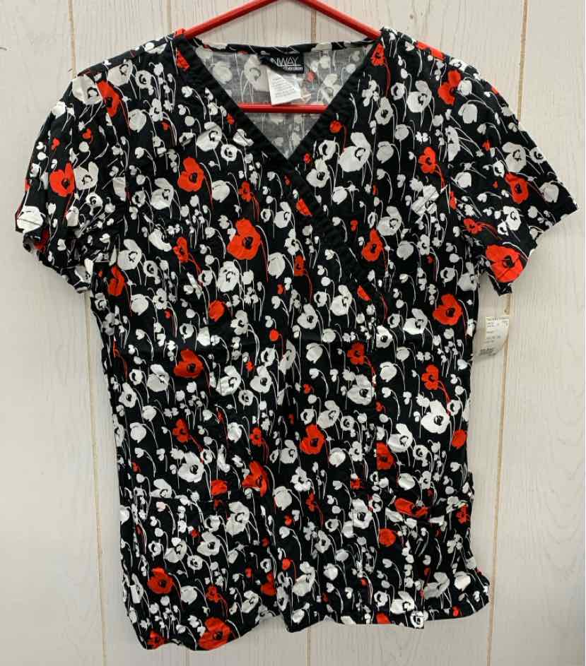 Womens Size Small Scrub Top