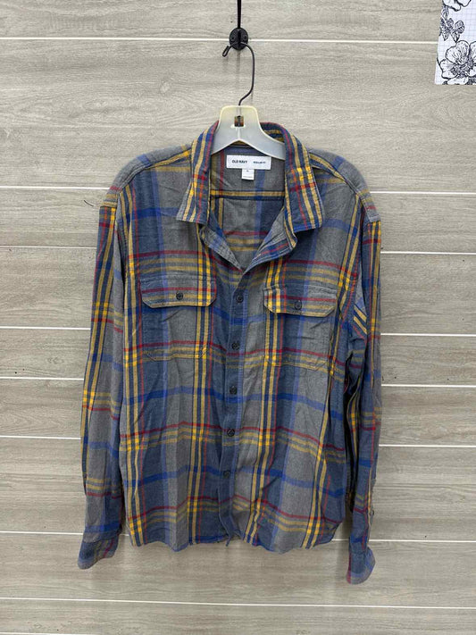 Old Navy Size XL Men Mens Shirt