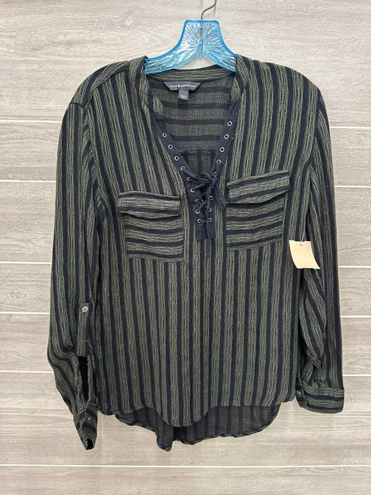 Rock & Republic Olive Womens Size M Shirt