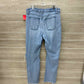 Blue Womens Women Size 14 Long Jeans