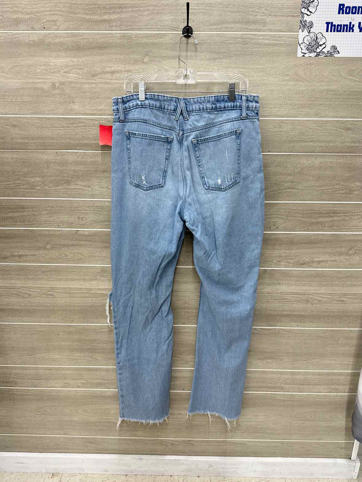 Blue Womens Women Size 14 Long Jeans