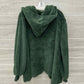 Zenana Size XL Green Womens Sweater