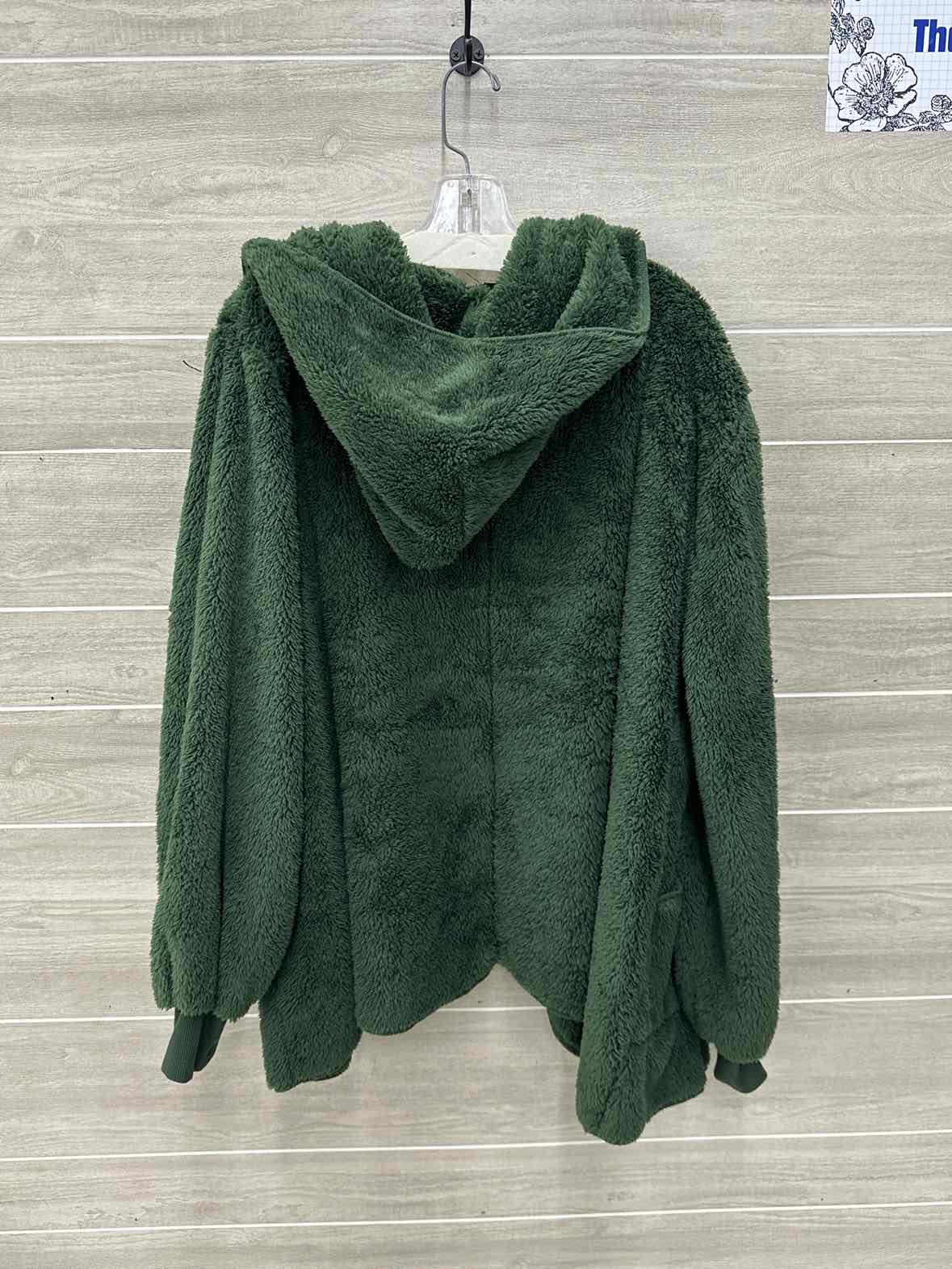 Zenana Size XL Green Womens Sweater