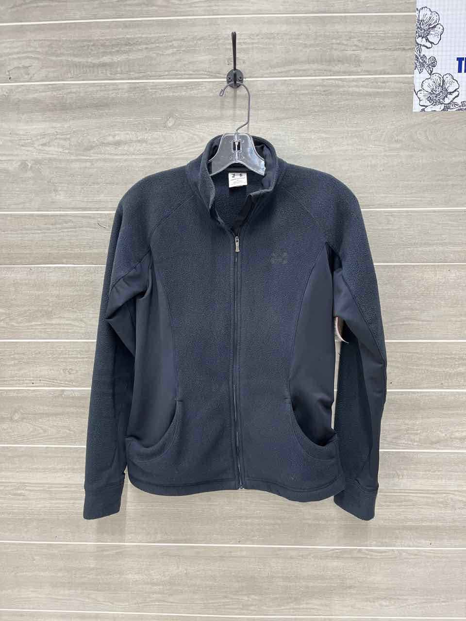 Under Armour Black Womens Women Size Small Sweatshirt