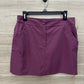 32 Degrees Purple Womens Size M Skirt