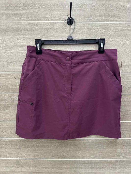 32 Degrees Purple Womens Size M Skirt