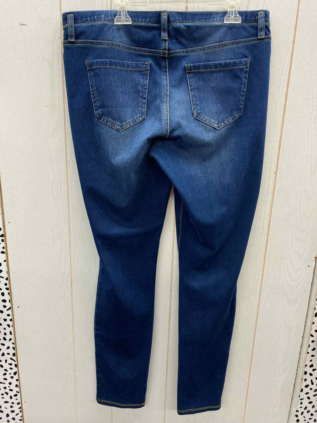 Mixit Blue Womens Size 10 12 Jeans