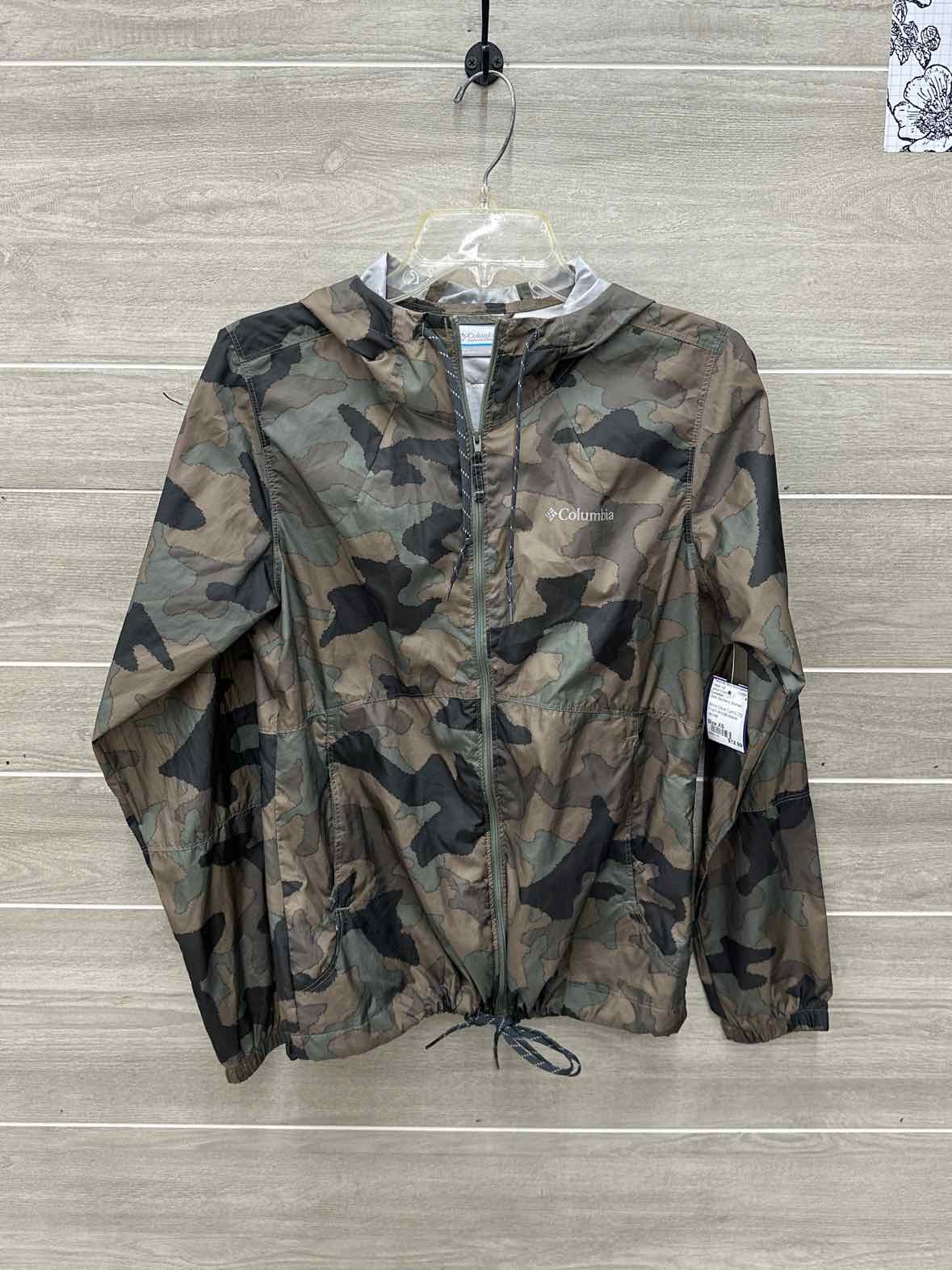 Columbia Size XS Olive Womens Jacket (Outdoor)