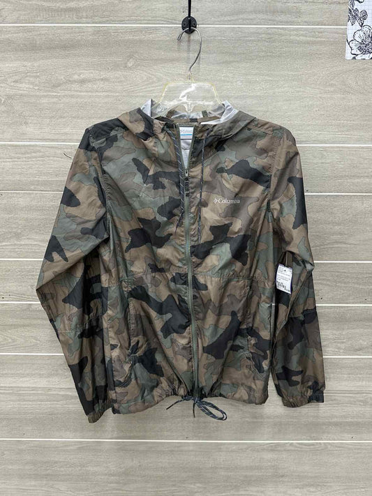 Columbia Size XS Olive Womens Jacket (Outdoor)