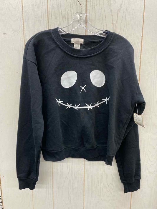 Black Junior Size M Sweatshirt