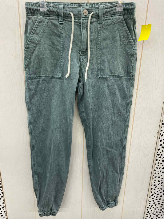 American Eagle Green Womens Size 8L Pants