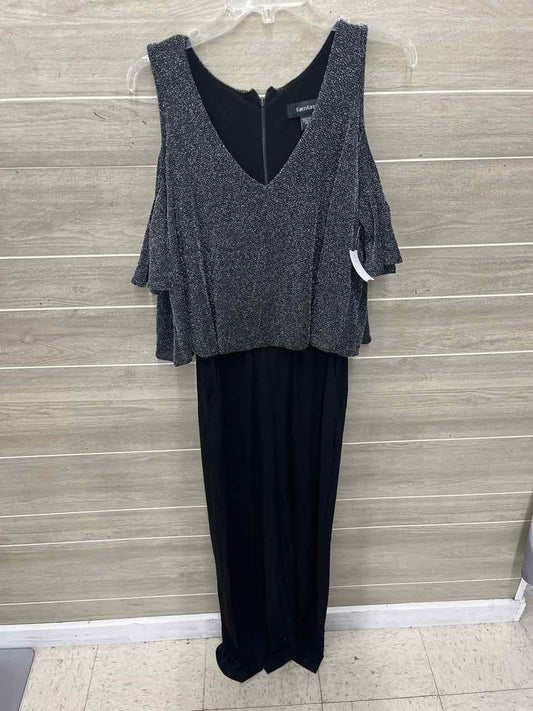 Karen Kane Size 10/12 Black Womens Jumper