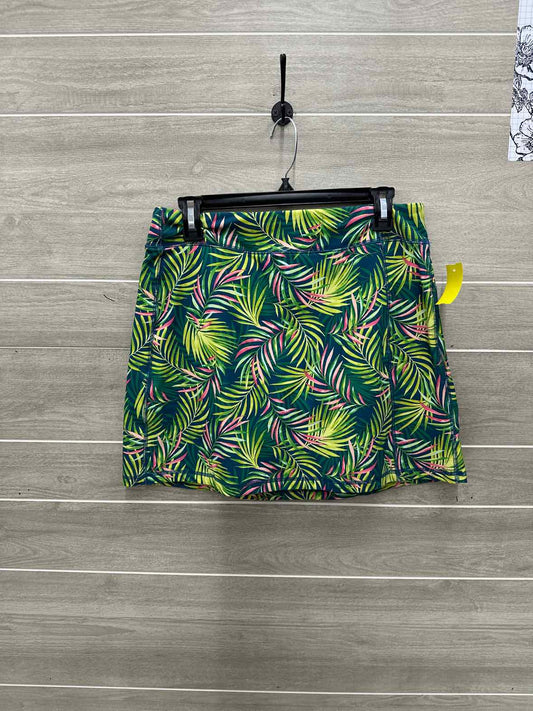 Lands End Size S/M Teal Womens Skirt
