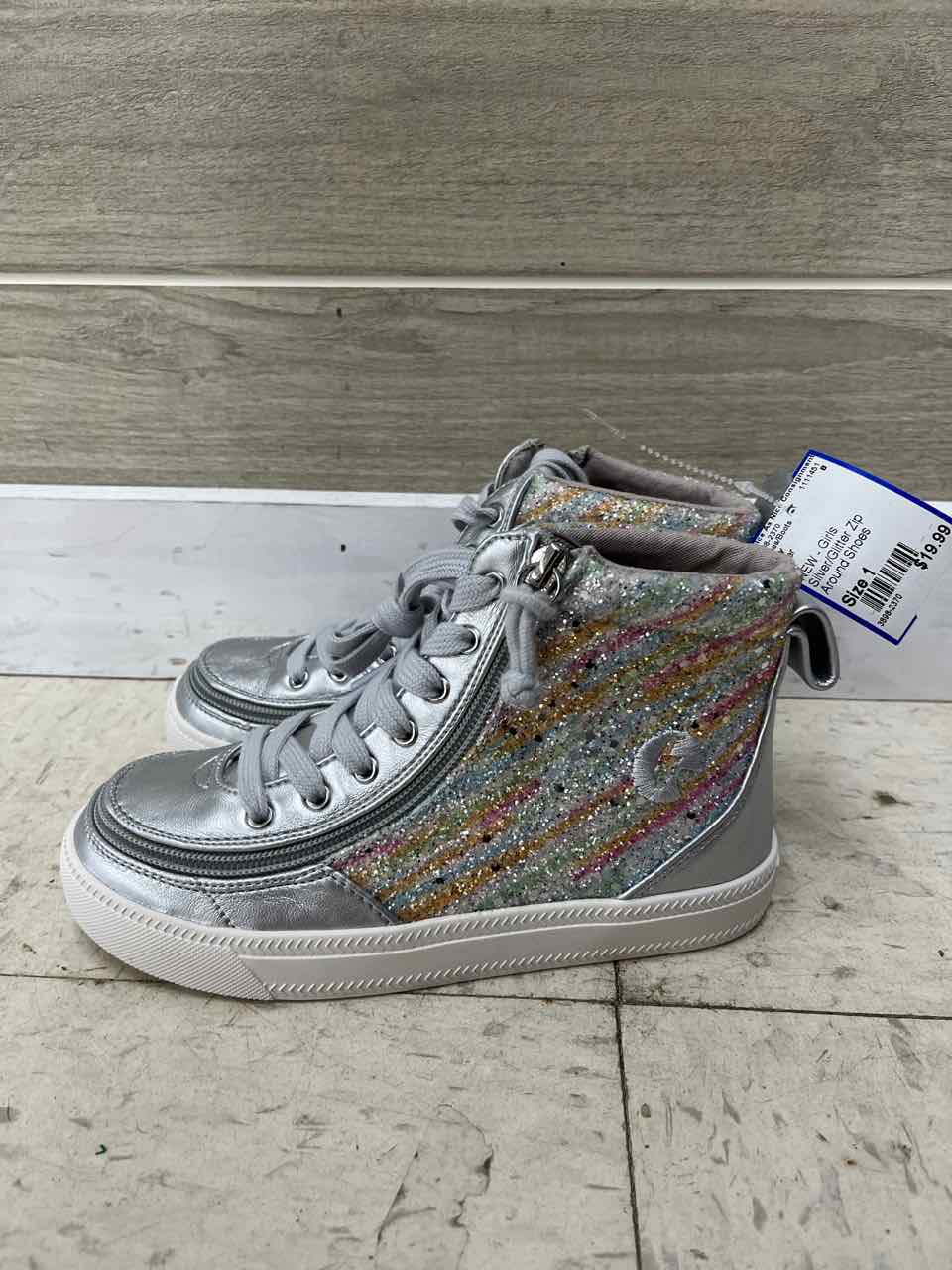 Billy Girls Size 1 Shoes/Boots