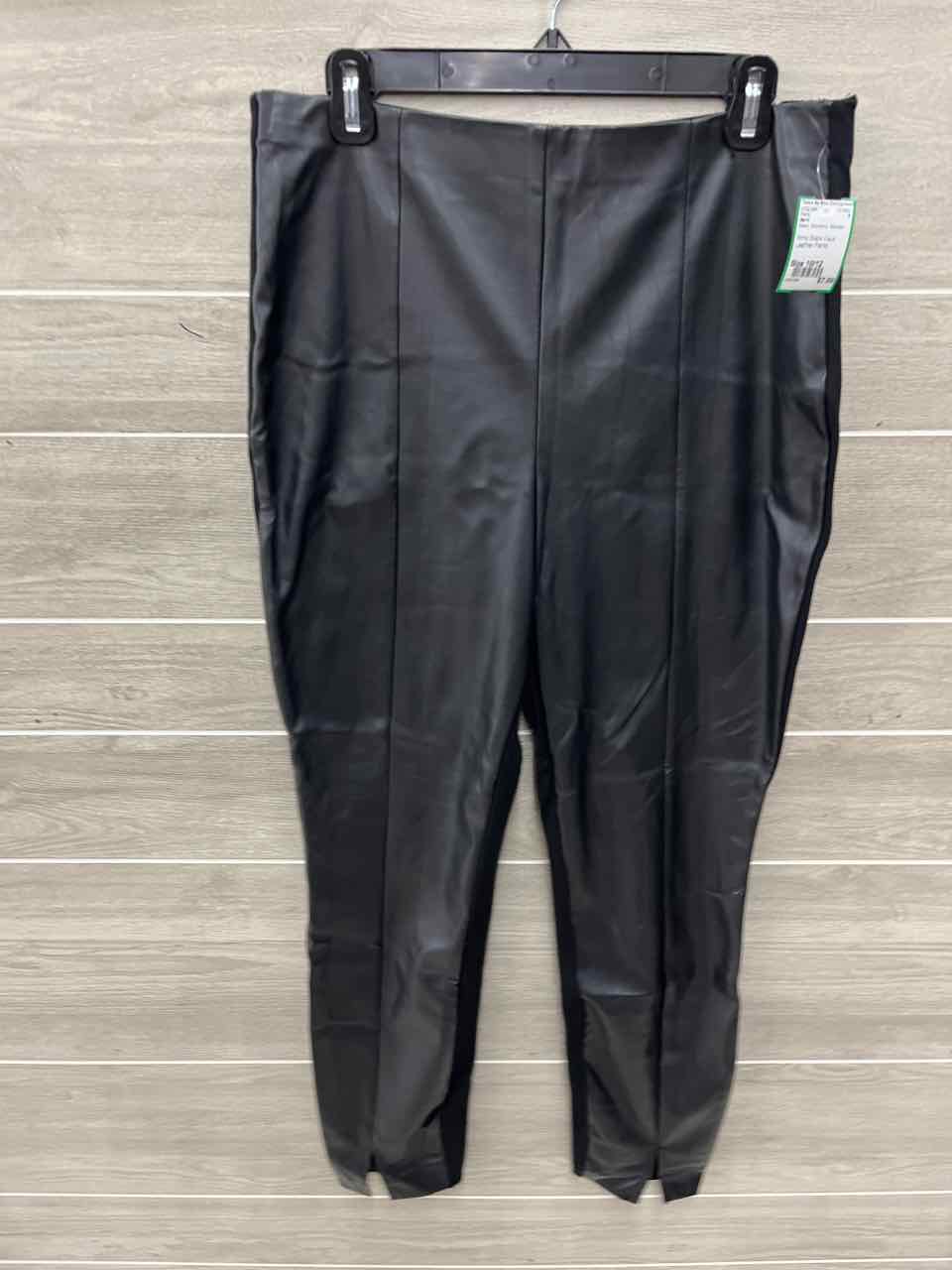 BarIII Size 10/12 Black Womens Pants