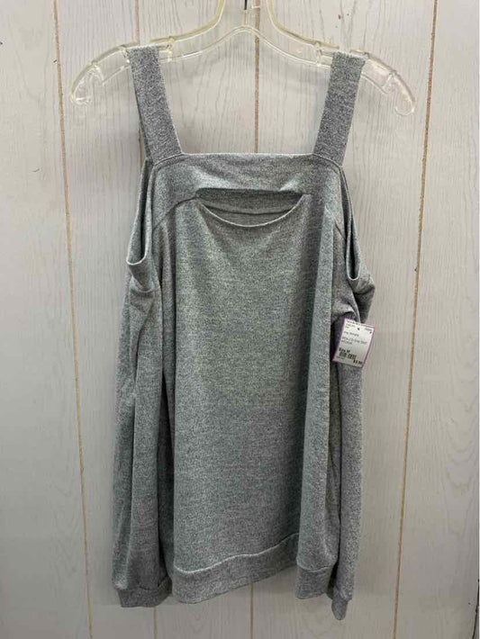 Gray Womens Size M Shirt