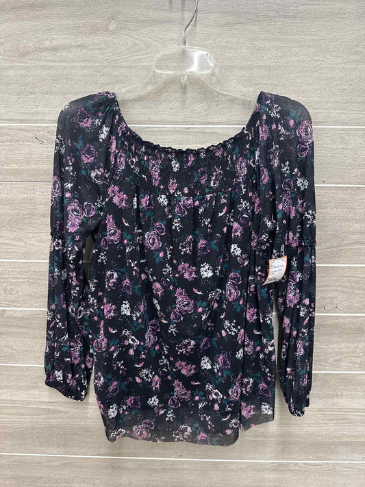 Maurices Size XS Black Womens Shirt