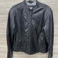 Harley Davidson Size L Black Womens Jacket (Outdoor)